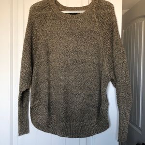 Rue 21 Sweater Women's Size XS Tan‎ Black Juniors/Teens NWT